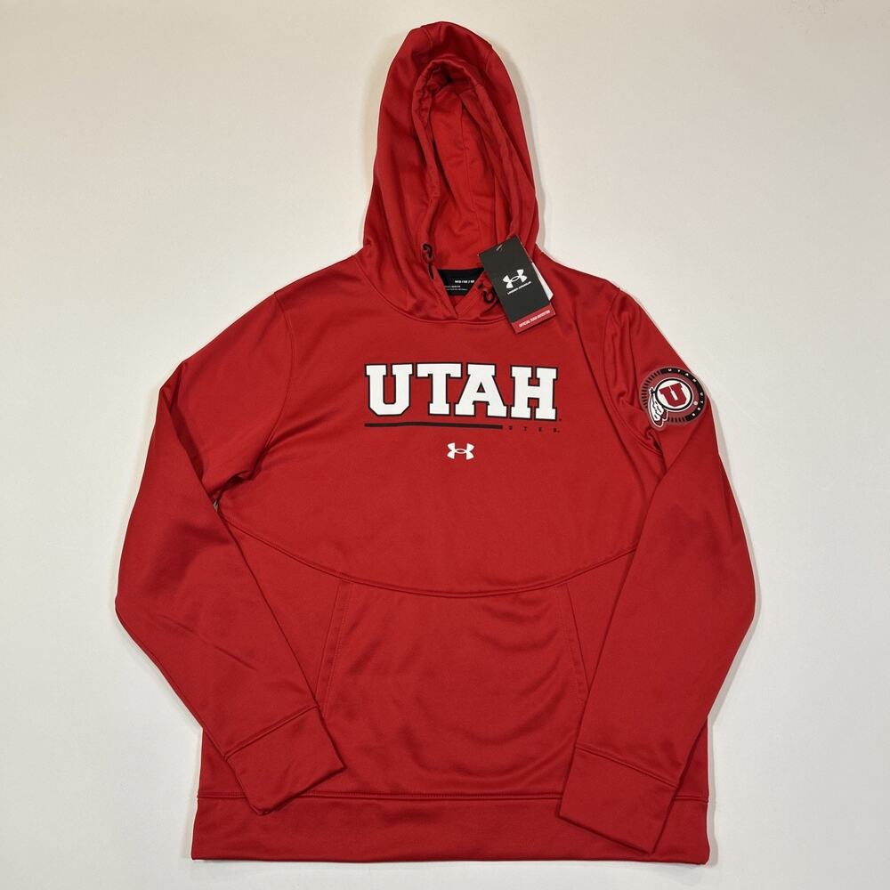 Under Armour Utah Utes Women’s Medium Hoodie NWT Red NCAA Licensed
